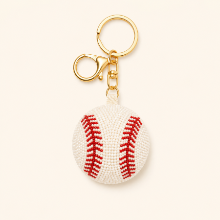 Porte-clés en alliage Simple Series Sports Angel