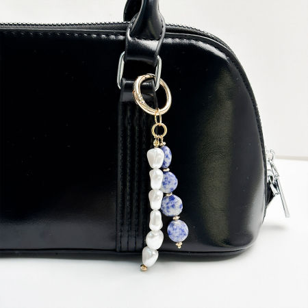 Collection Simple Daily, bijoux en pierre naturelle de forme irrégulière et de couleur dégradée