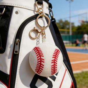 Porte-Clés En Alliage Simple Series Sports Angel h5 Image4