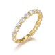 Or blanc/Taille de bague 7 Image2