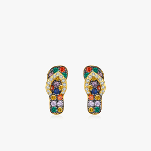 Boucles D'Oreilles Romantiques Pour Femme, Forme Irrégulière Et Mignonne, Plaquées Rhodium, En Argent Sterling 925 Avec Zircon. h5