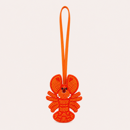 Breloques pour sac en PU, motif animaux naturels et animaux de dessin animé, style océanique
