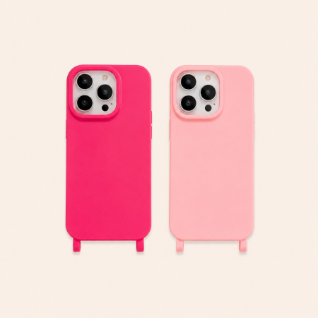Étui de téléphone souple TUP de couleur unie