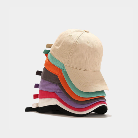 Casquette de baseball en coton uni Simple Series Daily 2