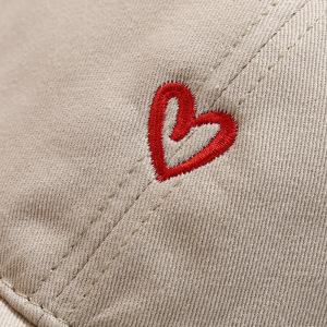 Casquette De Baseball En Coton Uni Simple Series Daily Heart h5 Image7
