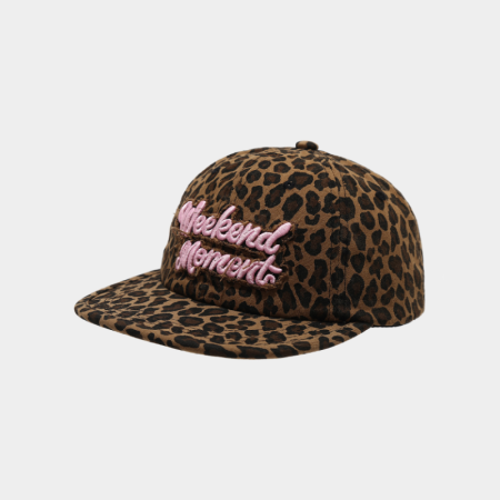 Casquette de baseball rétro Simple Series à imprimé léopard en coton 2