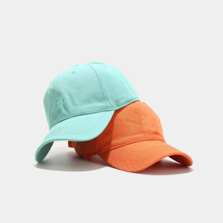 Casquette de baseball en coton uni Simple Series Daily