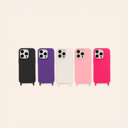 Étui de téléphone souple TUP de couleur unie 2