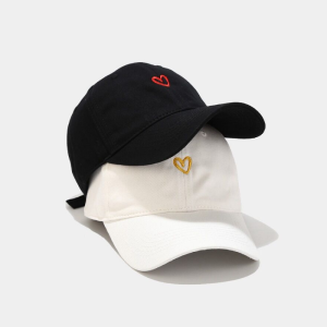 Casquette De Baseball En Coton Uni Simple Series Daily Heart h5 Image3
