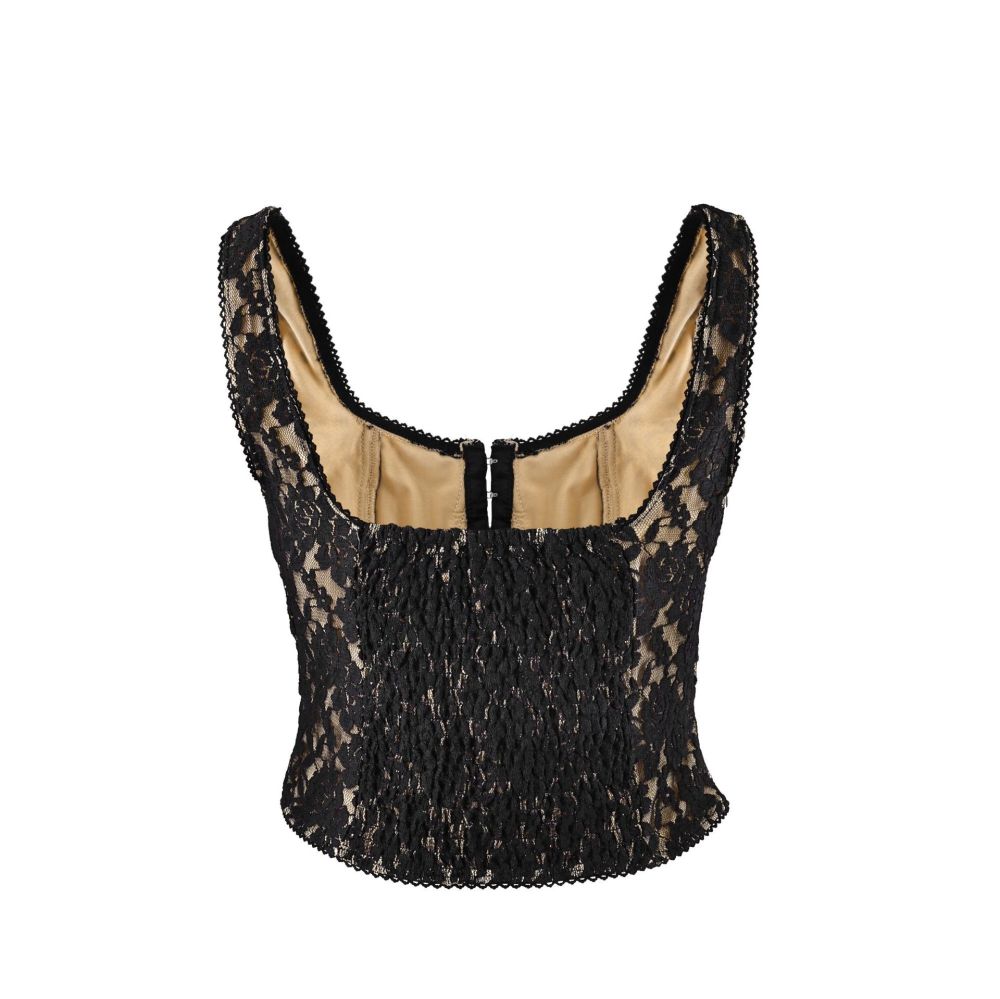 Débardeurs Et Camisoles D'Été Polyvalents En Dentelle Fashion Daily h5Image3