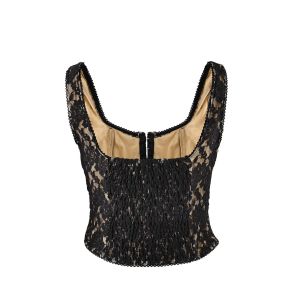 Débardeurs Et Camisoles D'Été Polyvalents En Dentelle Fashion Daily h5 Image3