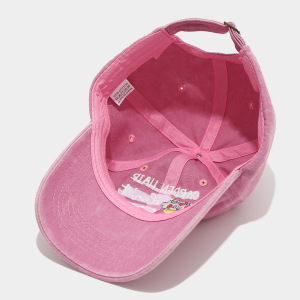 Casquette De Baseball Décontractée En Coton Uni, Collection Simple Series, Avec Inscription. h5 Image6