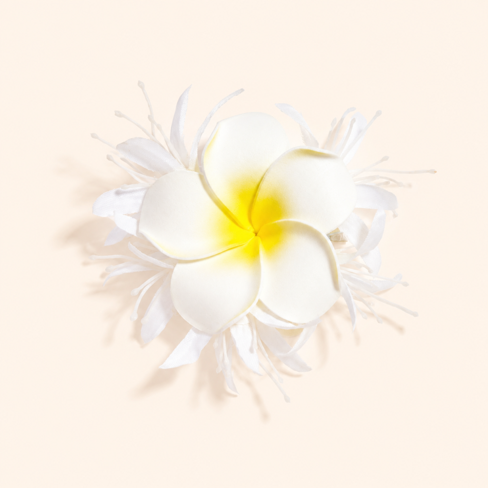 Pinces À Cheveux En Tissu Dégradé De Couleurs Florales, Collection Romantique, Pour Les Vacances