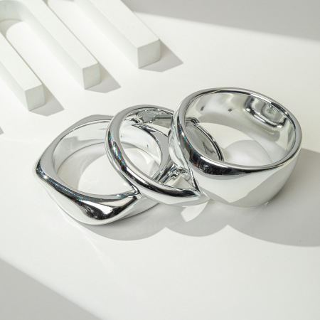 Bracelets CCB pour femmes, couleur unie simple 2