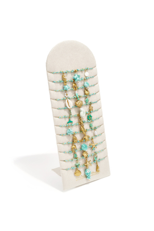 Ensemble De Bracelets À Motif De Corde Sur Le Thème De La Plage h5 Image3