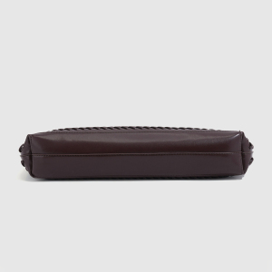 Sac Cabas Femme En Pu Tissé Uni, Style Parisien Chic h5 Image5