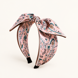 Bandeaux Pour Cheveux En Tissu À Motif Floral Cachemire Bohème, Collection Ethnique h5 Image3