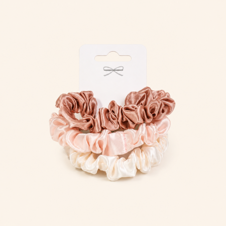 Chouchous en tissu de couleur mélangée de la série Simple Daily 2