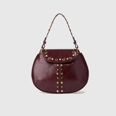 Sacs à main pour femmes en PU clouté style streetwear