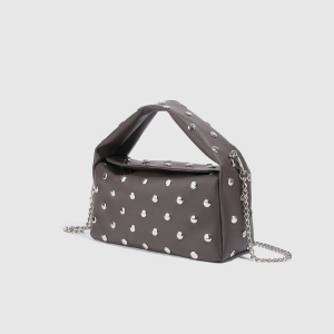 Sacs À Main Pour Femmes En Pu Clouté Style Streetwear h5 Image2