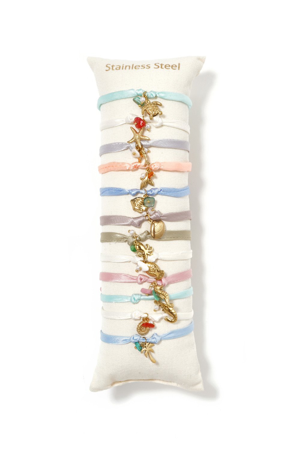 Bracelets En Polyester, Parure De Poissons, Collection Vacances/Plage Romantique, Bijoux Pour Femmes