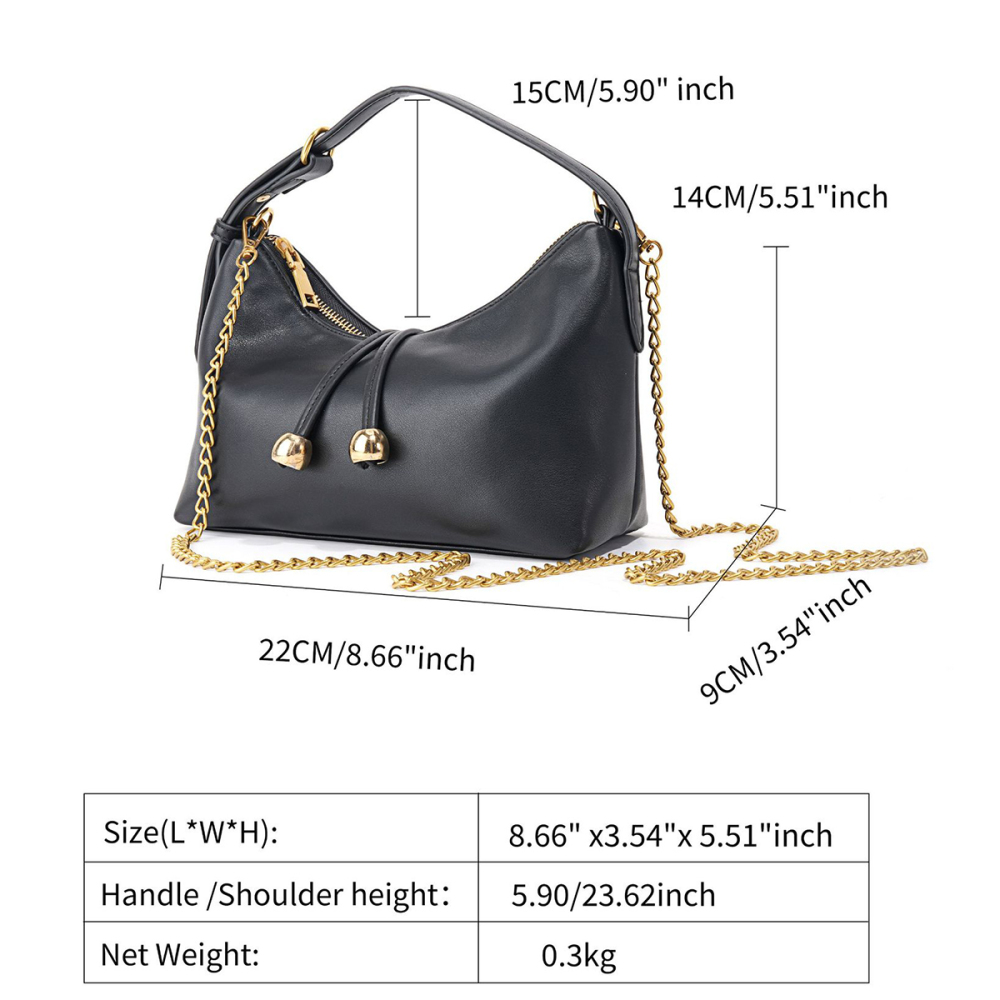 Sacs À Main Pour Femmes En Pu Uni, Style Minimaliste 