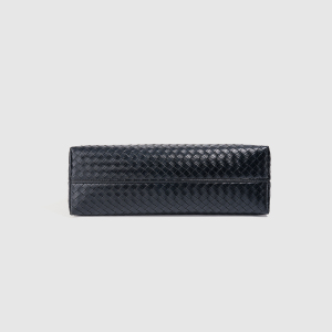 Sacs À Main Minimalistes En Pu Tissé Pour Femmes h5 Image5