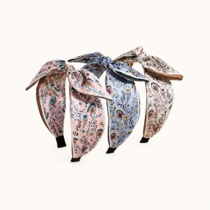 Bandeaux Pour Cheveux En Tissu À Motif Floral Cachemire Bohème, Collection Ethnique h5 Image2