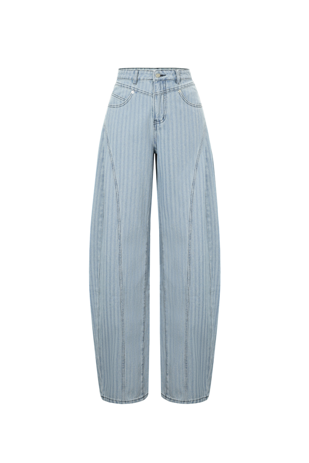 Jeans Rayés 