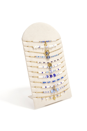 Colliers Et Parures De Perles En Céramique Plaquée Or 14 Carats, Collection Daily Simple, Bijoux Pour Femmes h5 