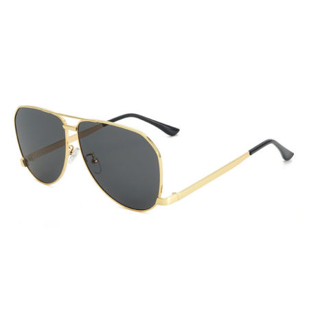 Lunettes de soleil rétro Simple Series couleur unie 2