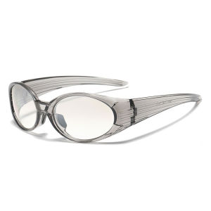 Lunettes De Soleil Décontractées De La Série Simple, Couleur Unie h5 Image2