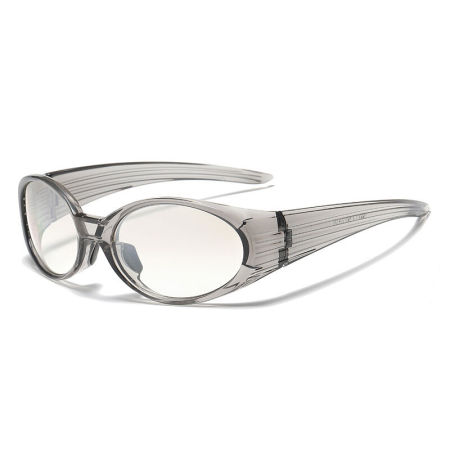 Lunettes de soleil décontractées de la série Simple, couleur unie 2