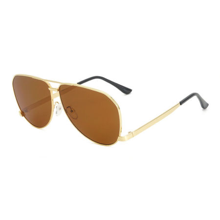 Lunettes de soleil rétro Simple Series couleur unie