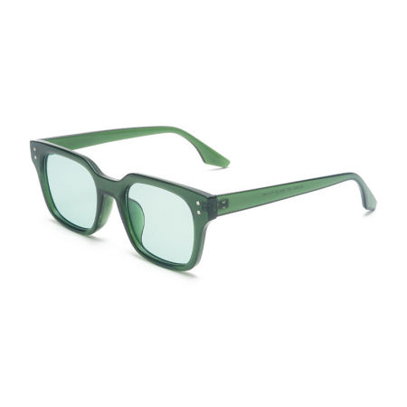 Lunettes de soleil rétro Simple Series à couleurs mélangées 2