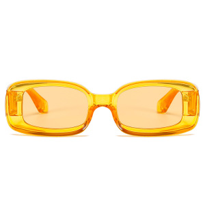 Lunettes De Soleil Rétro Simple Series Couleur Unie h5 Image2
