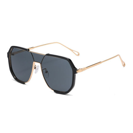 Lunettes de soleil Simple Series Daily, couleur unie dégradée