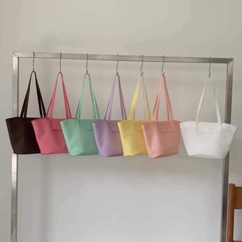 Sac Trapèze Femme En Pvc Transparent Style Océanique Décontracté Image4