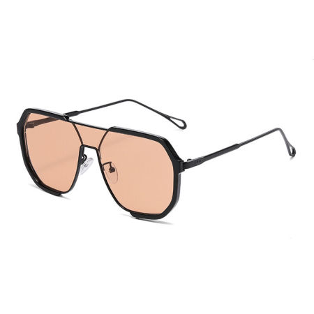 Lunettes de soleil Simple Series Daily, couleur unie dégradée 2