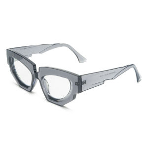 Lunettes De Soleil Simple Series, Style Décontracté, Forme Irrégulière, Couleur Unie Ou Multicolore h5 Image2