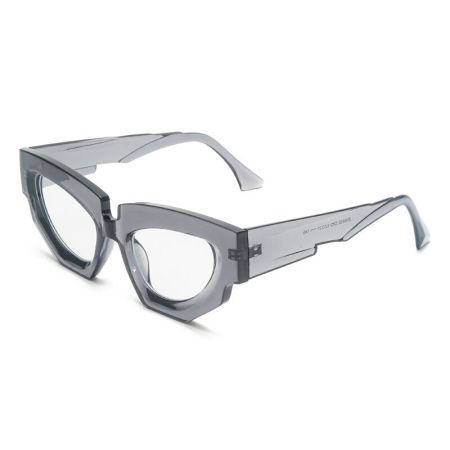 Lunettes de soleil Simple Series, style décontracté, forme irrégulière, couleur unie ou multicolore 2