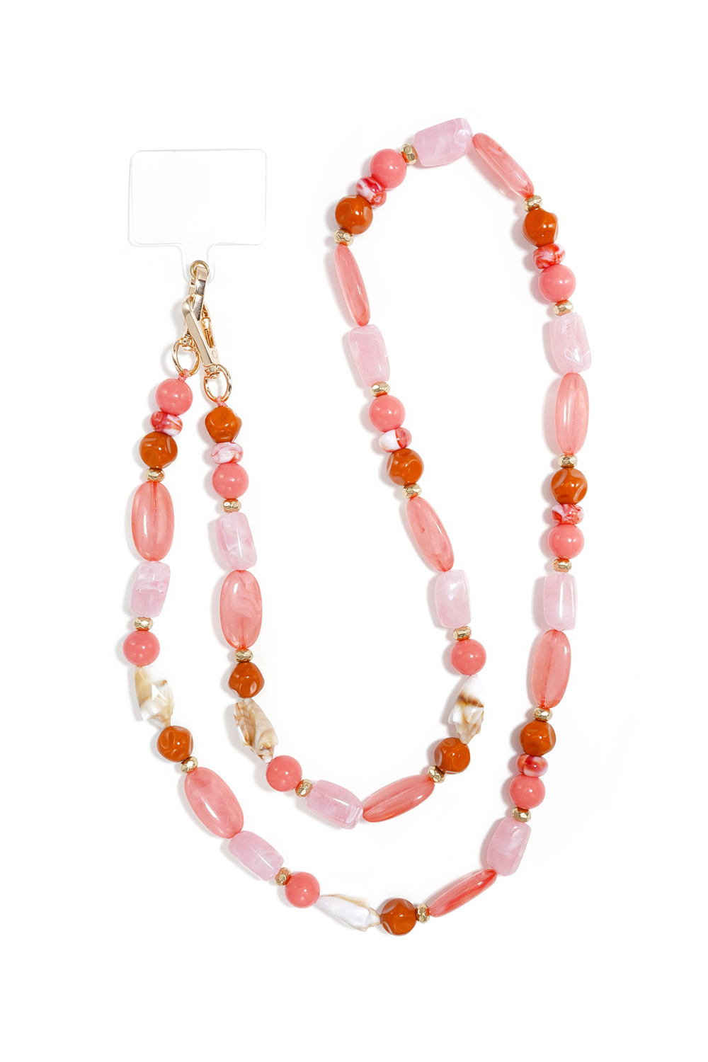 Chaîne De Téléphone En Perles Acryliques Pour Accessoires Du Quotidien Image3