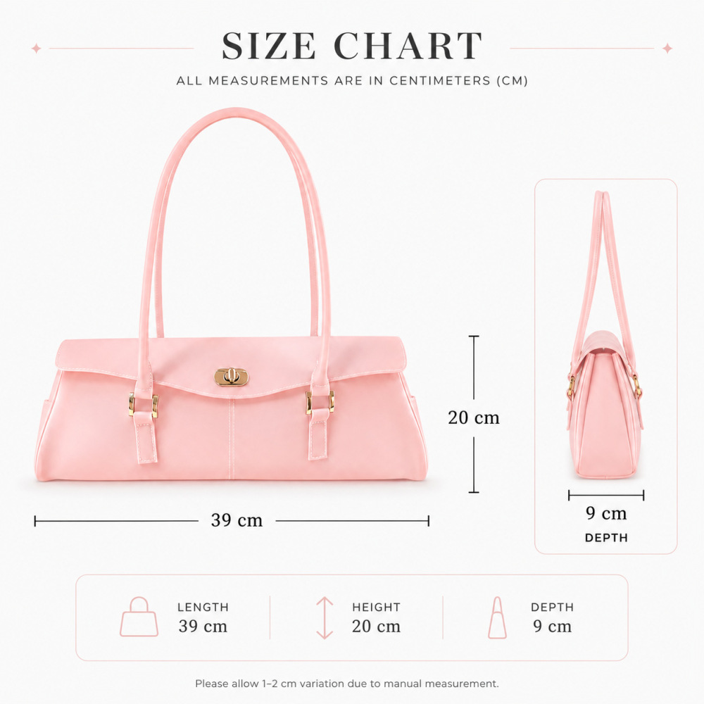 Sac À Main Femme Style Décontracté En Pvc Transparent Uni Avec Quincaillerie Métallique Image4
