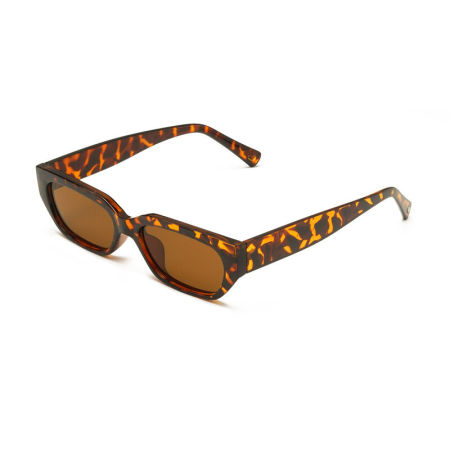 Lunettes de soleil Simple Series Daily Solid Color à imprimé léopard
