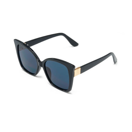 Lunettes de soleil quotidiennes à imprimé léopard Simple Series, couleurs dégradées.