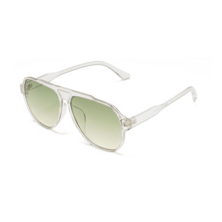 Lunettes de soleil Simple Series Daily Solid Color à imprimé léopard dégradé 2