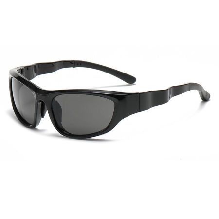 Lunettes de soleil décontractées de la série Simple, couleur unie