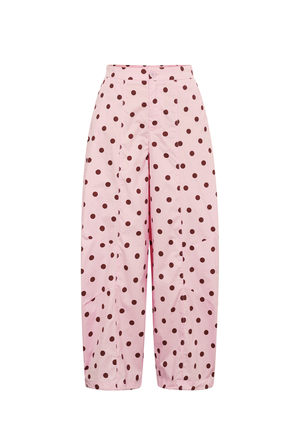 Pantalon Bouffant À Pois
