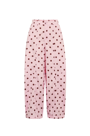 Pantalon Bouffant À Pois h5