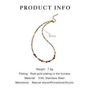 Colliers De Perles En Cristal Pour Femmes De La Collection Simple Series h5 